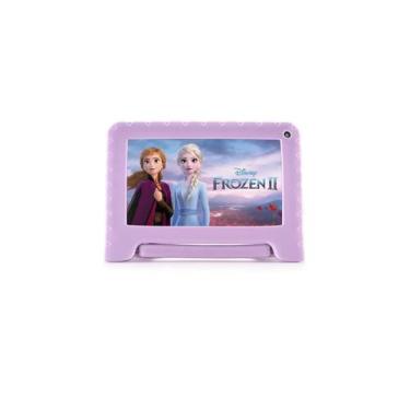 Imagem de Tablet Multi Frozen II 4GB 64GB Wi-Fi USB Tela 7 NB416, 64GB, Lilás