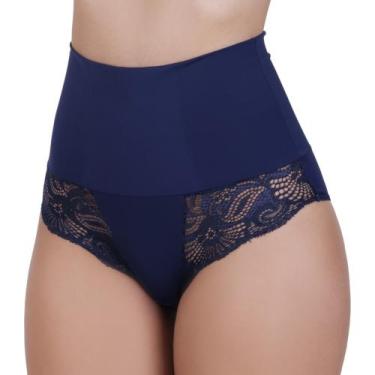 Imagem de Calcinha Cinta Modeladora Cintura Compressão Cós Alto - c13 CINTA FERN