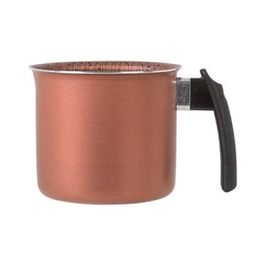 Imagem de Canecão Antiaderente La Belle Nº14, Cobre, Ramos