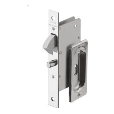 Imagem de Fechadura Imab Porta De Correr C/ Concha Cr Cor Cromado