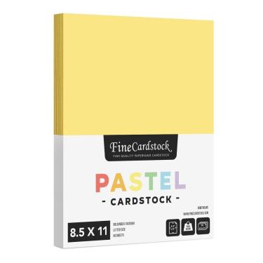 Imagem de Papel de cartolina S Impressão superfina 8,5 x 11 (163 g/m2) 50 folhas