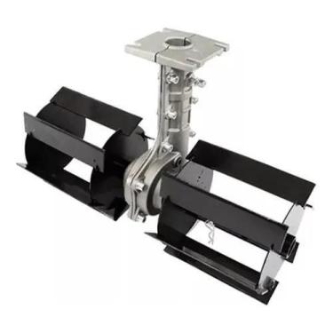 Imagem de Enxada Rotativa P/ Roçadeira Sthil compativel FS85/85R/120/250, FR85/2