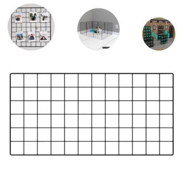 Imagem de 10x Tela Aramada 30x60cm Mural Criativo Fotos Inspirações Mood Board O