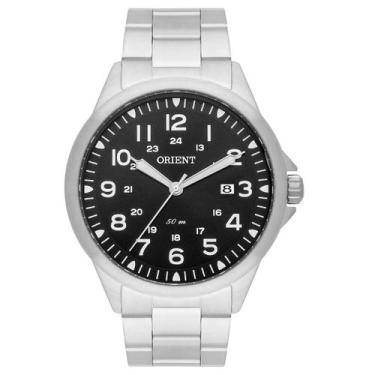 Imagem de Relógio Orient Masculino Analógico MBSS1380 P2SX Preto