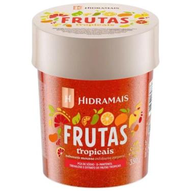 Imagem de Sabonete Mousse Esfoliante Corporal Frutas Tropicais 350g Hidramais