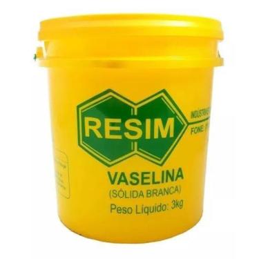 Imagem de Vaselina sólida mineral balde 3 kg resim - MONTA TIRE