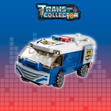 Imagem de Keepplay Bloco de Montar Robô Blindado TransCollector Veículos Blindados