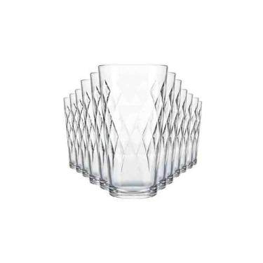 Imagem de Jogo de 08 Copos Long Drink Vitrage 350 ml Nadir