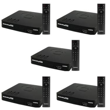 Imagem de Kit 5 Receptor Digital Banda C/ku Full Hd B7