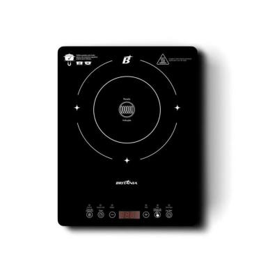 Imagem de Cooktop De Indução Britânia 1 Boca BCT10A 6 Programas