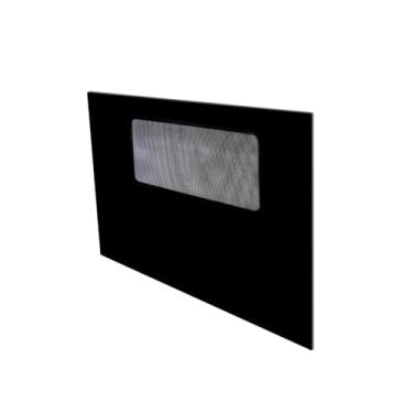 Imagem de Vidro de porta externa de forno WB57K2 atualizado adequado para GE Hotpoint Kenmore, substituição de vidro de porta de fogão WB57K0002 WB57K10009 WB57K10085 263854 AP2625359 EAP2625359, vidro de porta