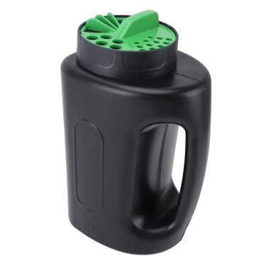 Imagem de Cffuvros 2L Semente portátil e espalhador de fertilizantes, espalhador de gramado ABS PP para distribuição uniforme, manual de economia de mão -de -obra para sementes de grama,