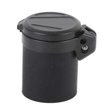 Imagem de ZAWELIYO 360 Graus de Ciclismo Rotativo Espelho Retrovisor Espelho Ajustável Espelho do Guidão Com Uma Grande Visão Clara de Abertura Ampla Parafuso (S tamanho 7 27cm / 10.6in)