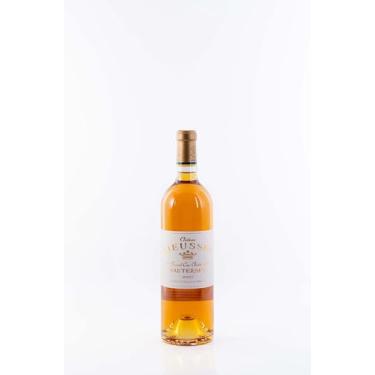 Imagem de Vinho de Sobremesa Sauternes Chateau Rieussec 2007 750ml, Premier Grand Cru Classe, Bordeaux, França, Doce, Botritizado e Complexo
