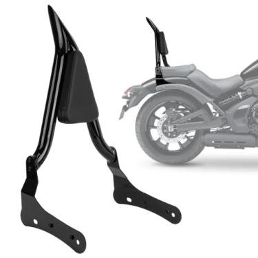 Imagem de 25" Rear Passenger Backrest - PSLER Vulcan S650 Sissy Bar Detachable Sissy Bar with Pad for Vulcan S EN 650 VN650 S650 650cc 2015-2024