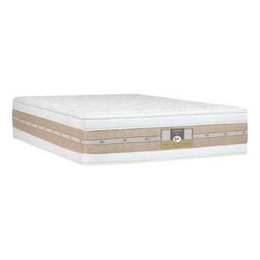 Imagem de Colchão Castor Queen Size Molas Pocket Silver Star AIR Double Face 158x198x34cm