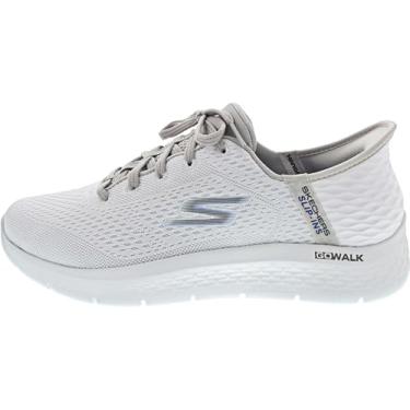 Imagem de Skechers Go Walk Flex masculino - New World, Branco/Cinza, 44