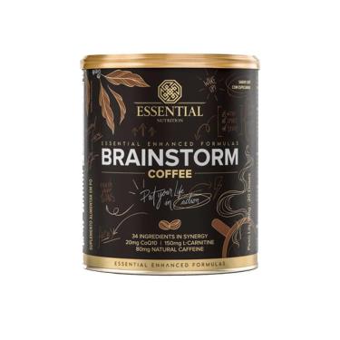 Imagem de Brainstorm Coffee Energético 186G Essential Nutrition-Unissex