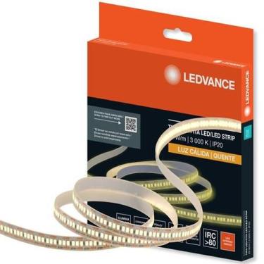 Imagem de Fita Led 5 Metros 20w/m 240 Leds/m 12v Luz Quente 3000K - Ledvance