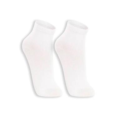 Imagem de Kit/2 Meia Cano Médio Lupo 04576-088 Feminina Basic Algodão T. 34/39, 