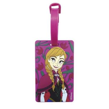 Imagem de Etiqueta Para Bagagem Anna Frozen - Disney