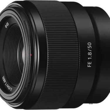 Imagem de Lente Sony Fe 50mm F/1.8 E-mount Full Frame - sel50f18f