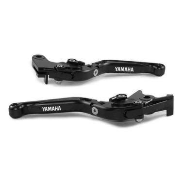Imagem de Manete Esportivo Ajustável Retrátil Yamaha Yzf R1 R6 - Special Levers,
