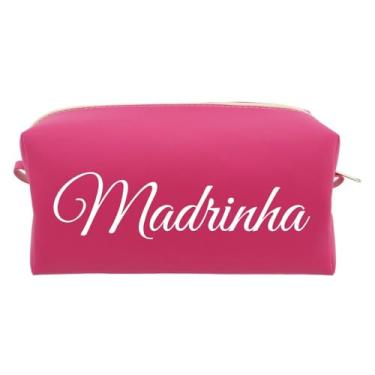 Imagem de Necessaire grande Personalizada Para Madrinha Casamento