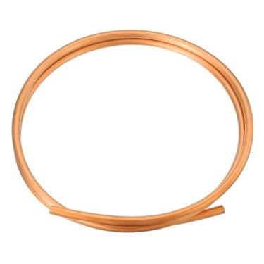 Imagem de MECCANIXITY Tubo de cobre T2 0,197 polegadas ID x 5/40.6 cm OD x 5 pés, tubo de refrigeração 99% cobre puro tubo de bobina flexível sem costura para sistema HVAC, ar condicionado, geladeira, indústria