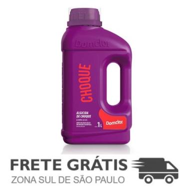 Imagem de Algicida Choque Combate Elimina Algas na Piscina - Domclor