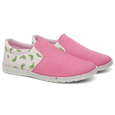 Imagem de Slip On Ecopé Estampado Unissex Sustentável Ecológico e Vegano Ecofrie