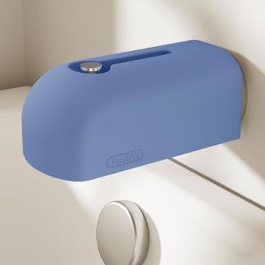 Imagem de Capa de torneira para banheira, capa de bico de banheira de silicone macio, protetor de torneira para crianças, protetor de bico de banho para bebês, capa de torneira de banheira para crianças