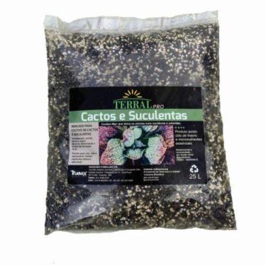 Imagem de Substrato cactos e suculentas pro 25 l 003562 - terral
