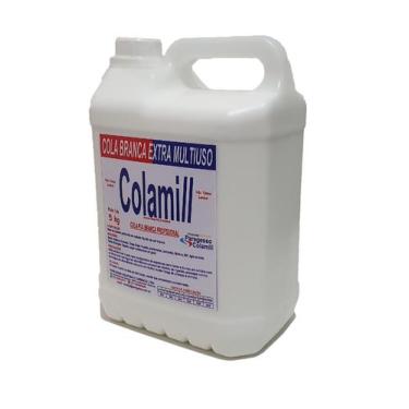 Imagem de Cola pva branca colamill 620 galão 5 kg