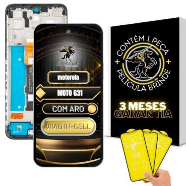 Imagem de Tela Motorola LCD G31 INCELL Com Aro + Película de Brinde