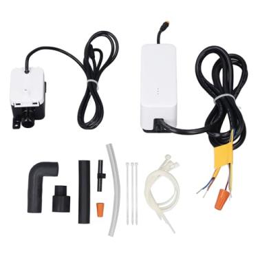 Imagem de Bomba de condensado dividi 24lph 32,8 pés elevação de 50 ml de capacide de ar condicionado bomba de remoção automática de condensado 100-240V