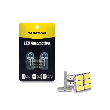 Imagem de Lampada Led Pingo Tarponn T10-5630-6smd Canbus Par