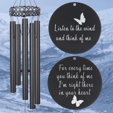 Imagem de kullder Sino De Vento Para Presente Condolências, Cura Inspirador Natal Em Memória Da Perda Um Ente Querido, Luto Mulheres, Homens, Família, Parentes, Amigos