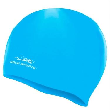 Imagem de Touca De Natação Gold Sports Pro Tuut Junior De Silicone-Unissex