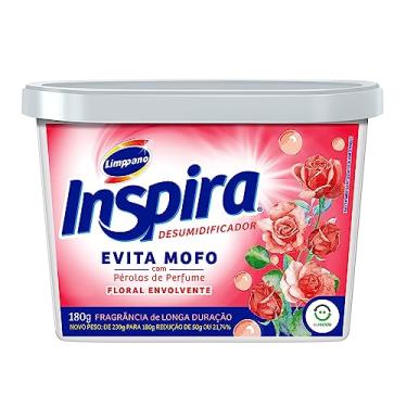 Imagem de Limppano Evita Mofo Desumidificador Inspira 180G - Fragância: Floral Envolvente