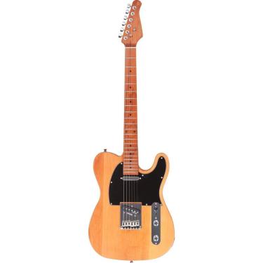 Imagem de Guitarra Benson - Hardy T 904 - Telecaster Natural / Black Com Capa