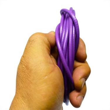 Imagem de Conduíte Roxo Espiral Teflon Freio Bike MTB Speed Rolo 5mts Resistente