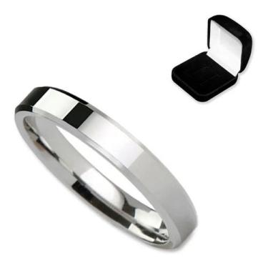 Imagem de Aliança Anel  3 Mm Namoro Compromisso Aço Inox  - Euro Importados, 17