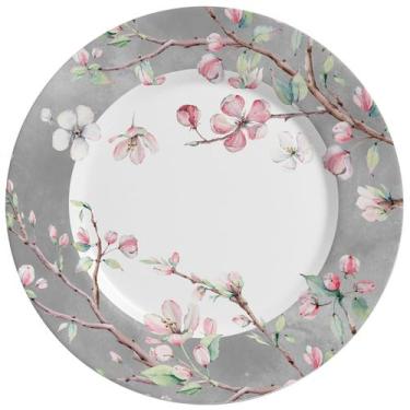 Imagem de Sousplat Colecao Sakura Kika Sato 34cm Cerâmica Alleanza - Alleanza Ce