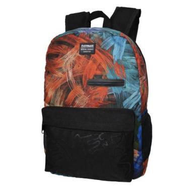 Imagem de Mochila Mala Casual Faculdade Escolar Antifurto Notebook Bolso Garrafa