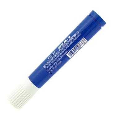 Imagem de Marcador de Quadro Branco WBM-7 Azul Pilot