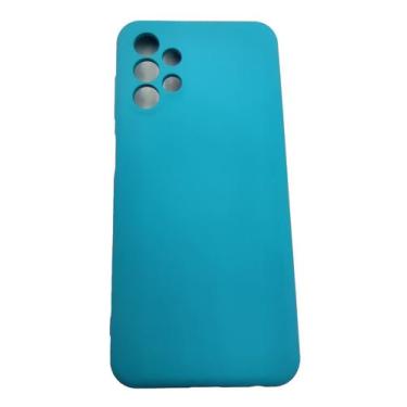 Imagem de Capa Capinha para Samsung Galaxy a13 4g A135 tela 6.6 Silicone Aveluda