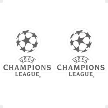 Imagem de Adesivo Compatível Kicks 2021 Uefa Champions League Grafite  - SPORTIN