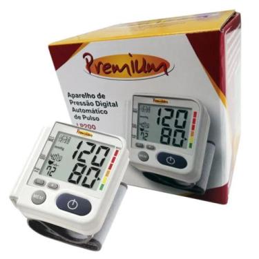 Imagem de Aparelho Medidor De Pressão Arterial Digital Pulso Premium - G-Tech