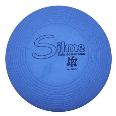 Imagem de Bola de Borracha Iniciação Número 12 - Silme, Azul